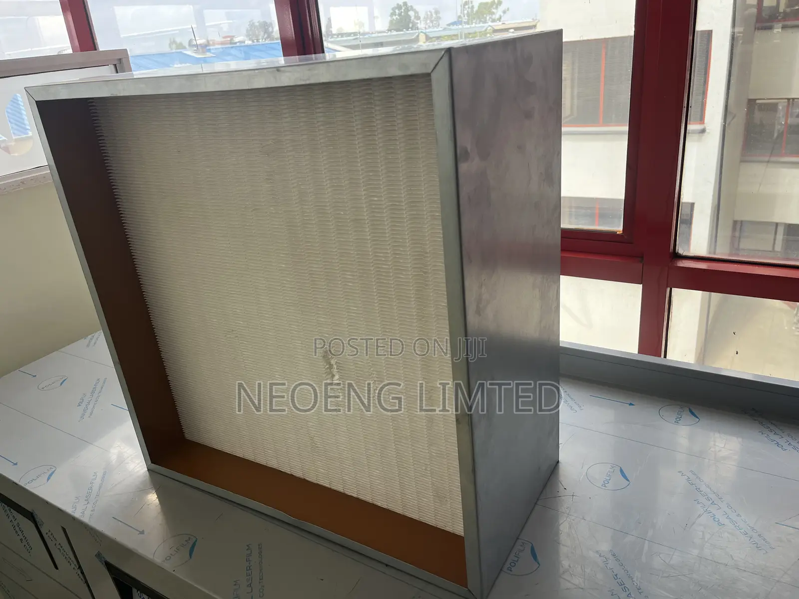Hyper Airfilter-High Performance Industrial Dust Air Filtration Unit