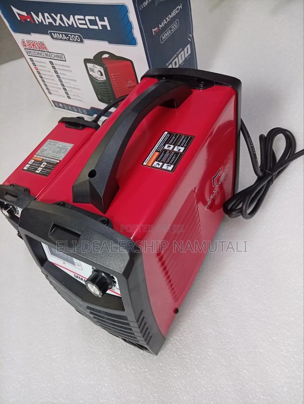 Maxmech 200a Portable Mma Stick Welder