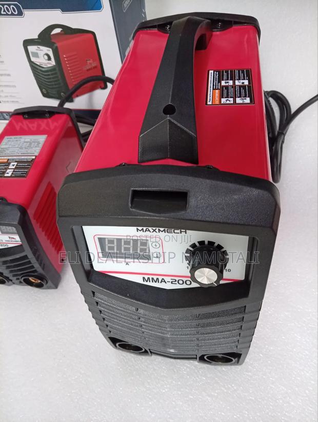 Maxmech 200a Portable Mma Stick Welder - thumbnail 2