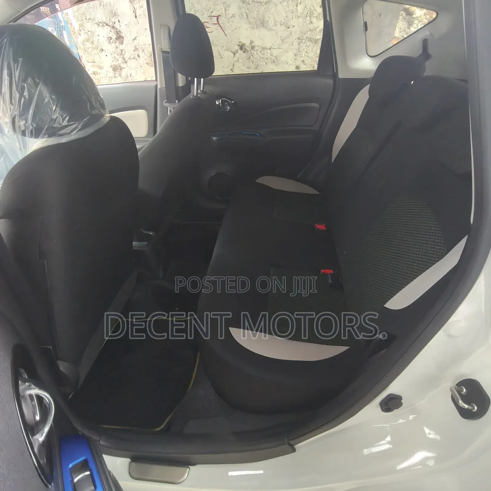 Nissan Note 2019 White
