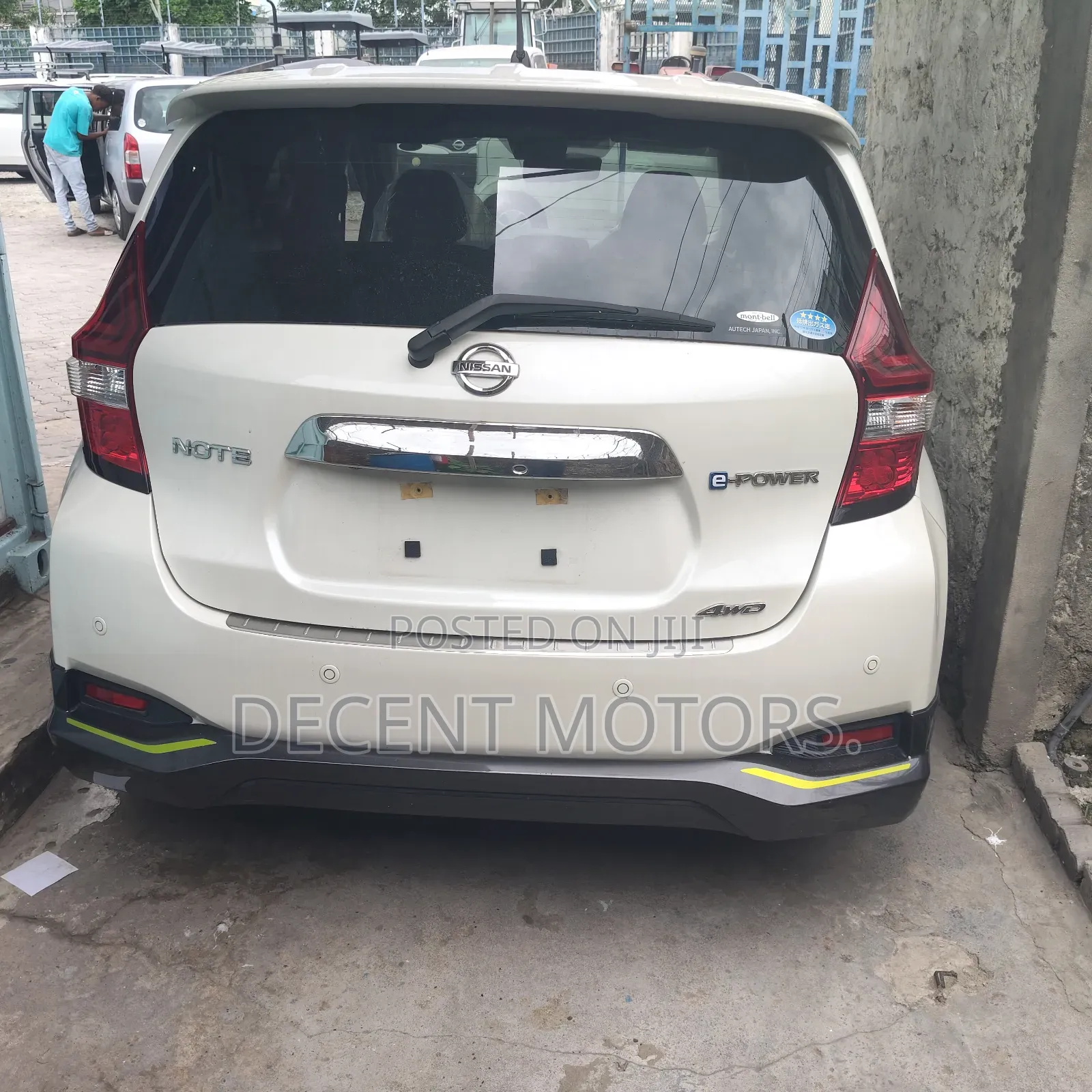 Nissan Note 2019 White
