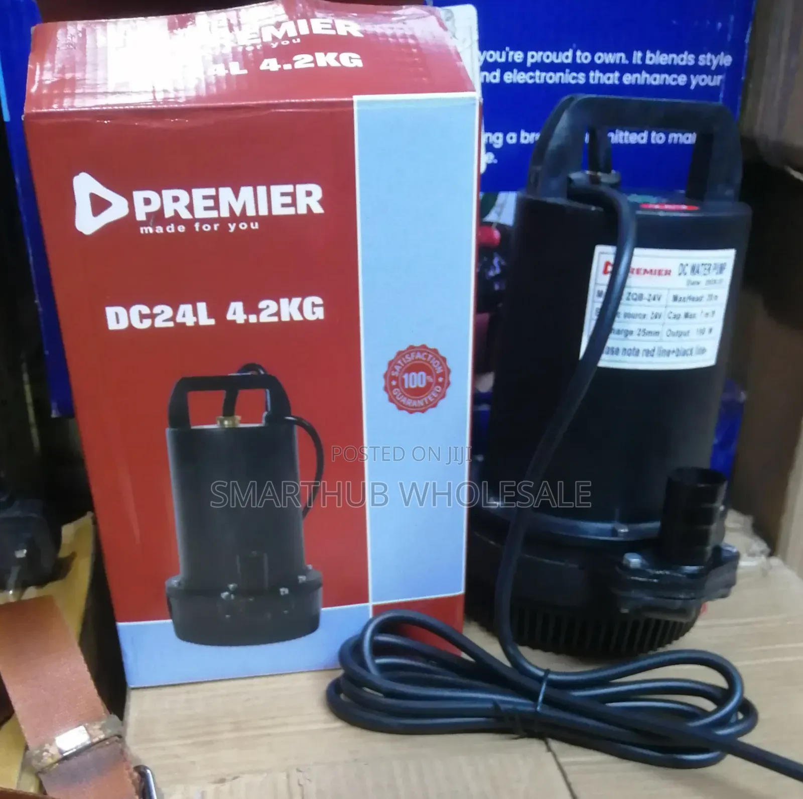 Premier 24v Dc Water Pump