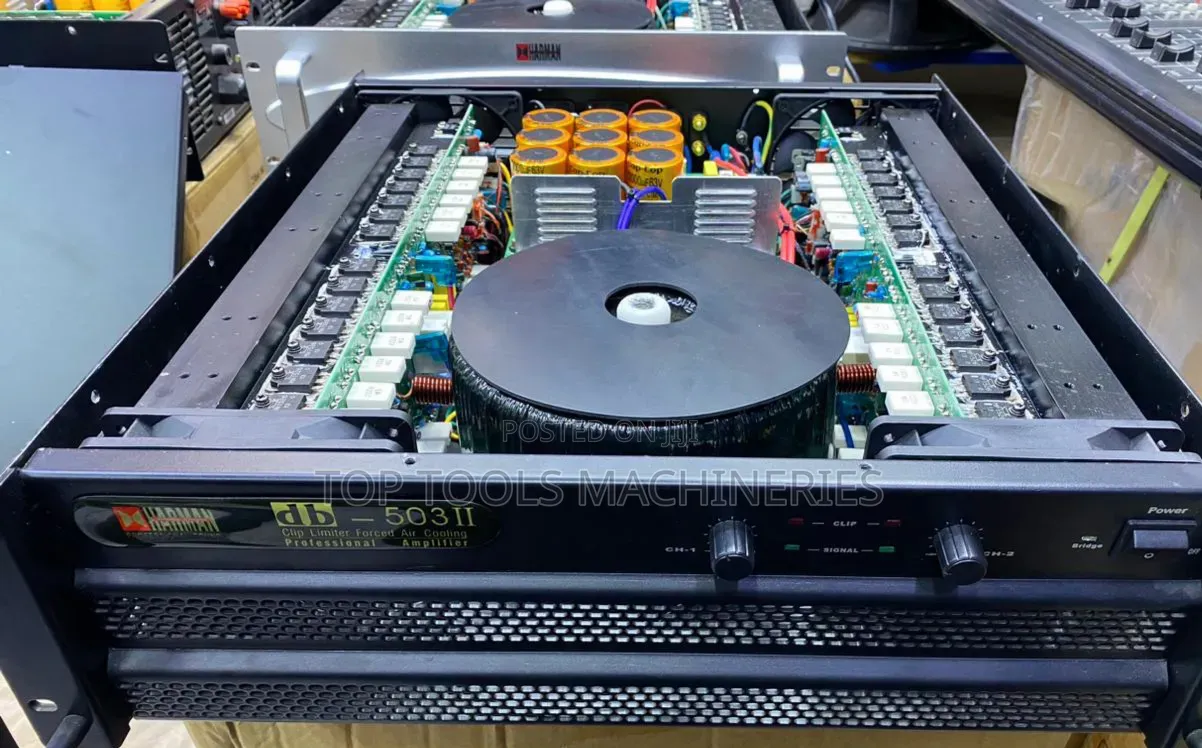 Xuk Amp Harman Db-503ii (6000watts)
