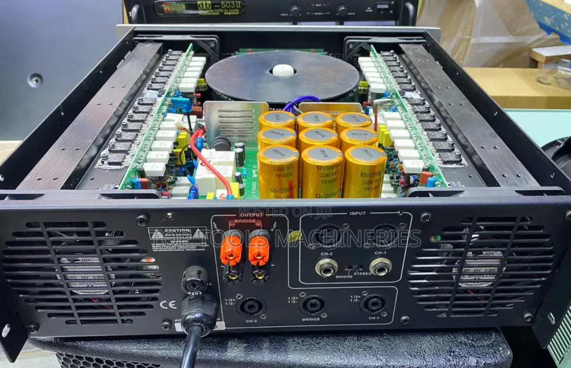 Xuk Amp Harman Db-503ii (6000watts)