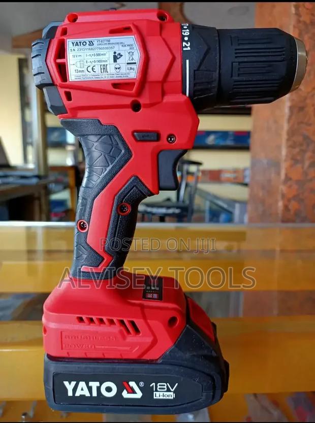 Yato Brushless Cordless Drill - main view