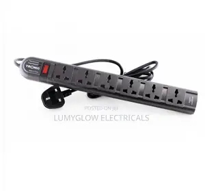 6way Extension Tronic Black