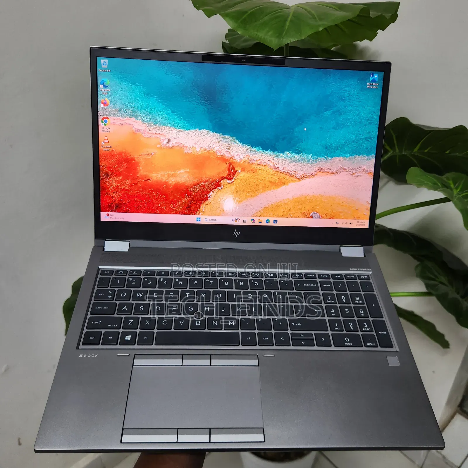Laptop HP Zbook Fury 15 G7 32GB Intel Core i9 SSD 512GB