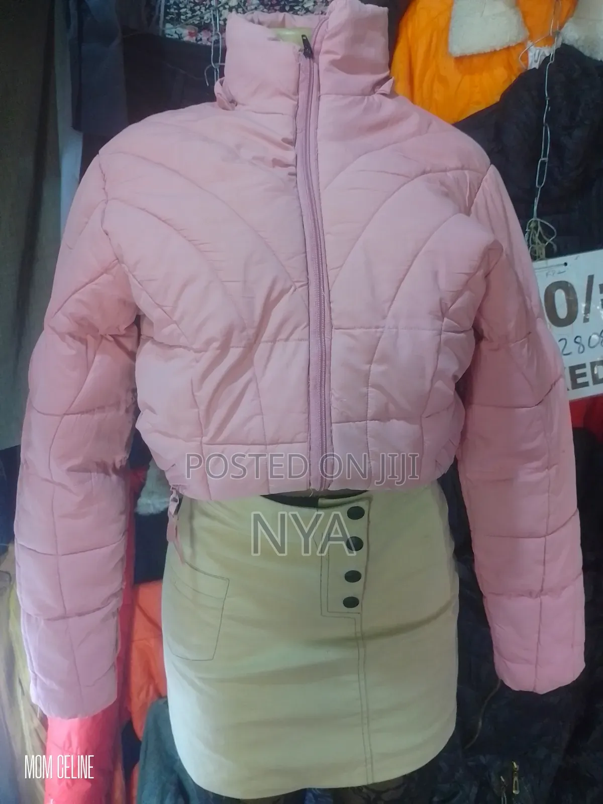 Cropped Jacket