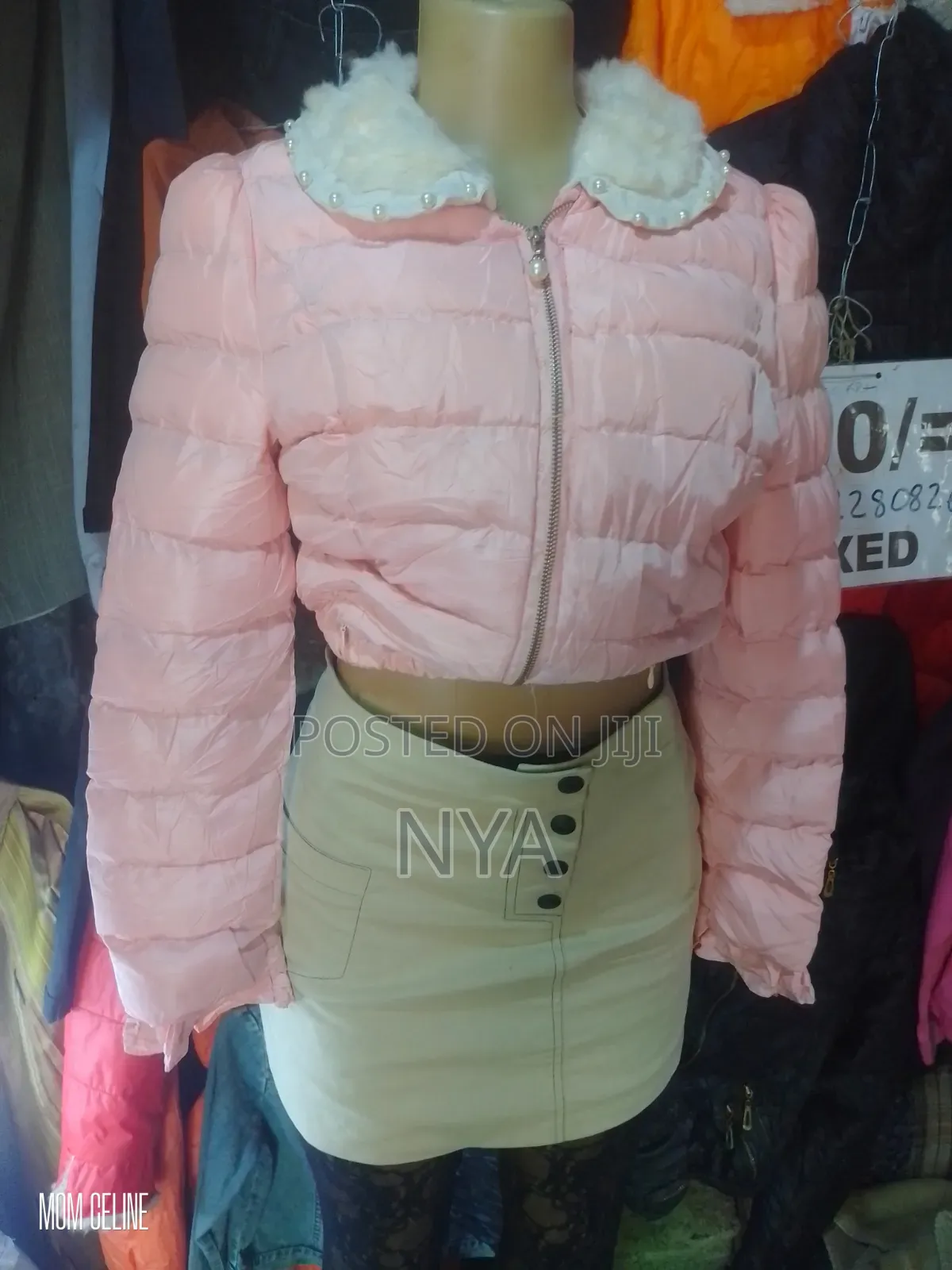 Cropped Jacket