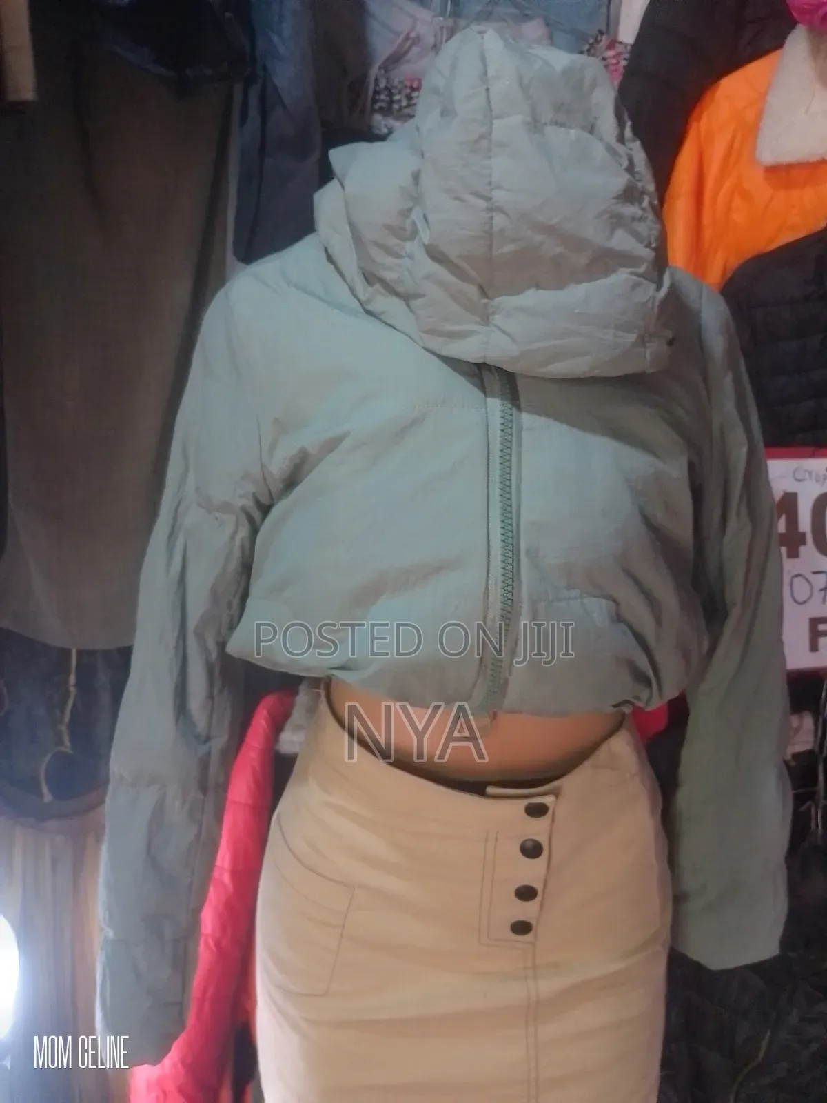 Cropped Jacket