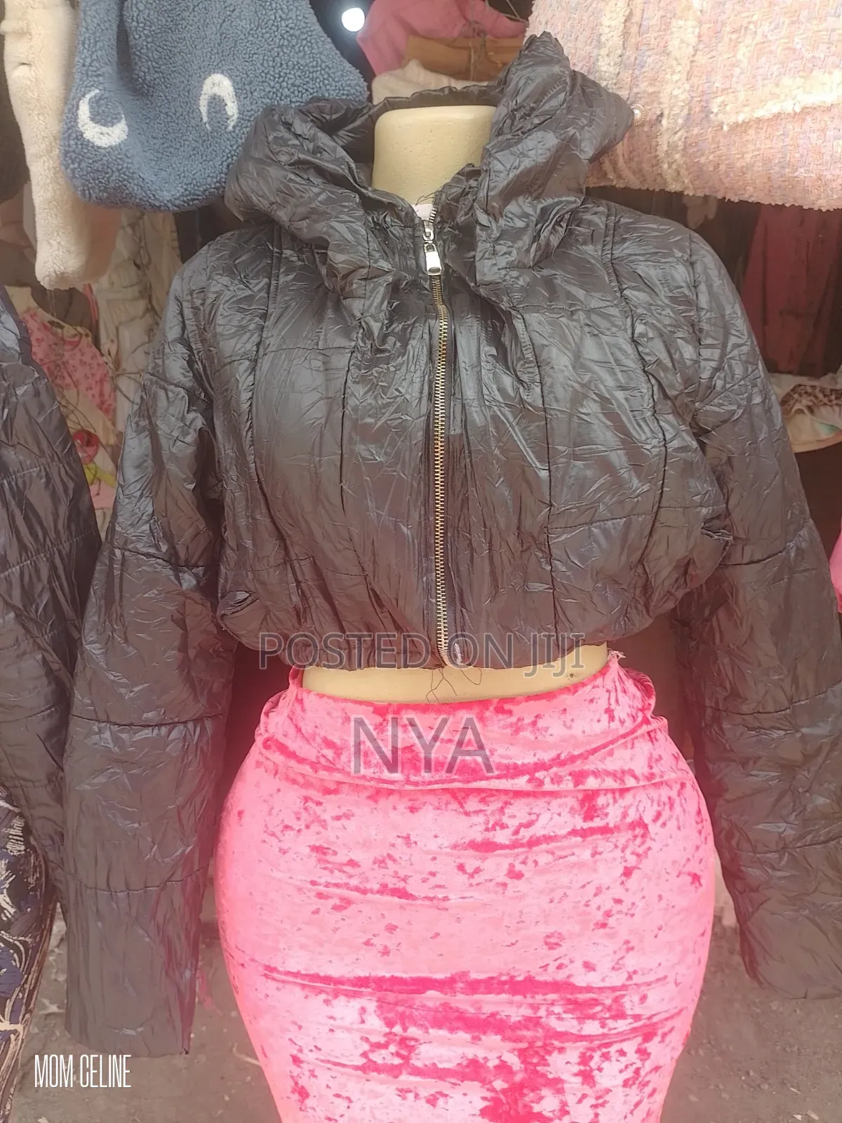 Cropped Jacket