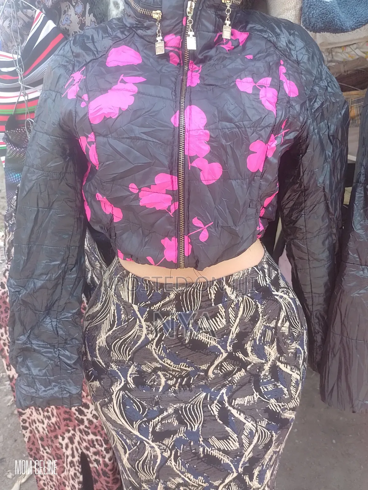 Cropped Jacket