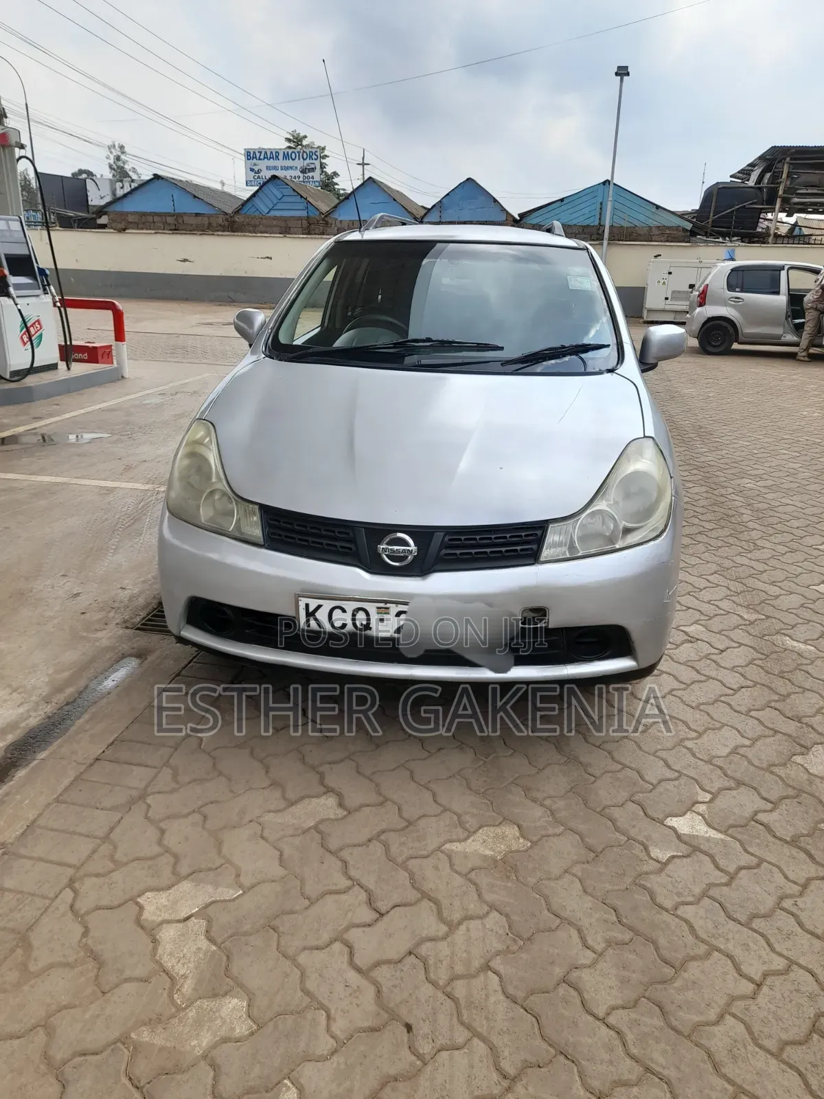Nissan Wingroad 2010 Silver