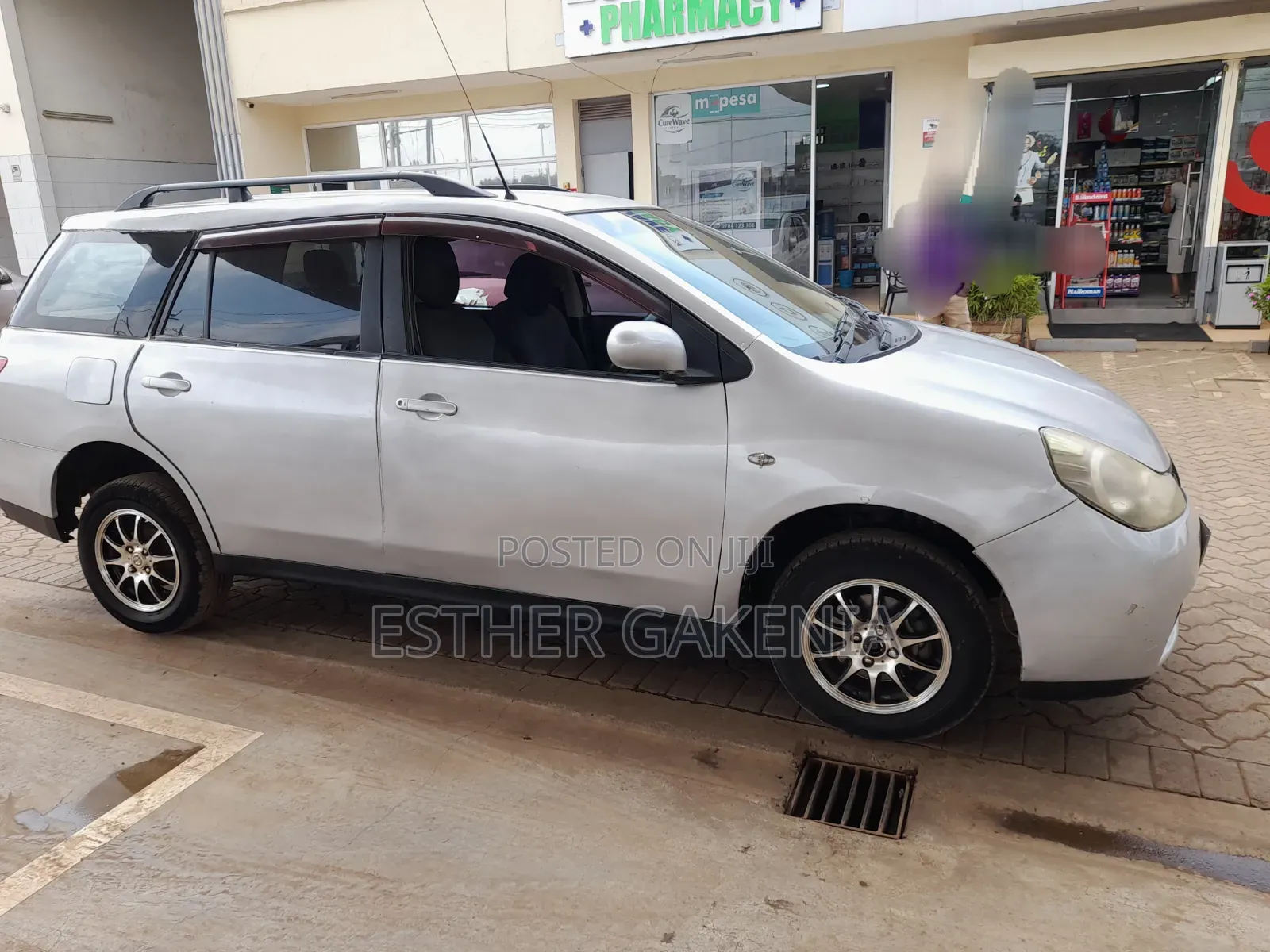 Nissan Wingroad 2010 Silver