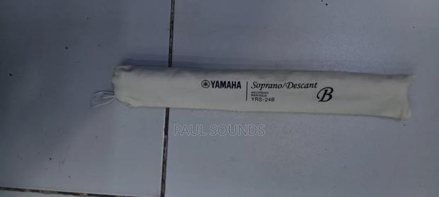 Yamaha Yrs-24b Soprano/Descant Baroque Recorder
