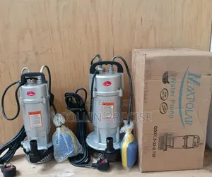 Max Poler 1.0 Hp Submersible Pump