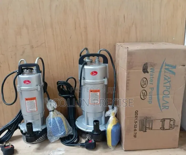Max Poler 1.0 Hp Submersible Pump