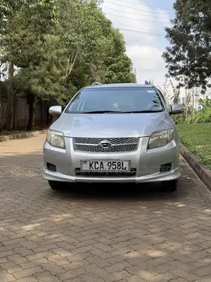 Toyota Corolla Fielder 2007 Silver