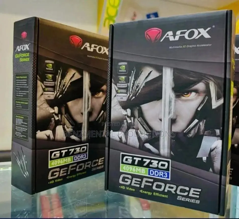 Afox (Gddr5 4gb) - Geforce 700 Series Graphics Card (Gpu)