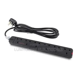 6way Extension Tronic Black