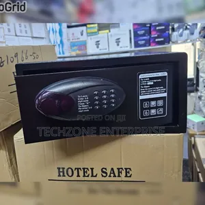 9kg Hotel Money Safe Box With Backup Access,,