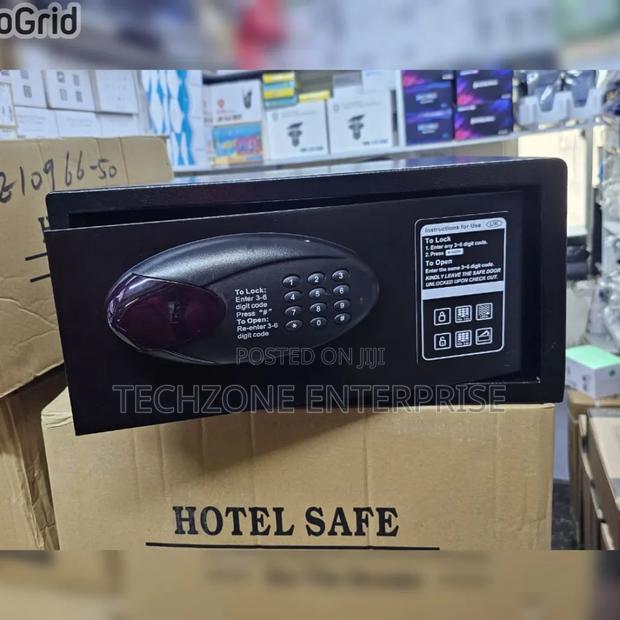 9kg Hotel Money Safe Box With Backup Access,, - main view