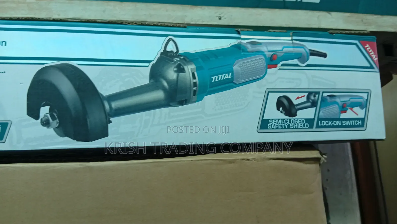 Total 1100w Straight Grinder