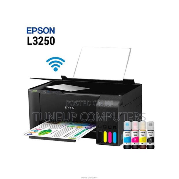 Epson Ecotank L3250 A4 Wi-Fi All-in-One Ink Tank Printer