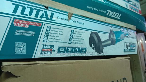 Total 1100w Straight Grinder - thumbnail 2