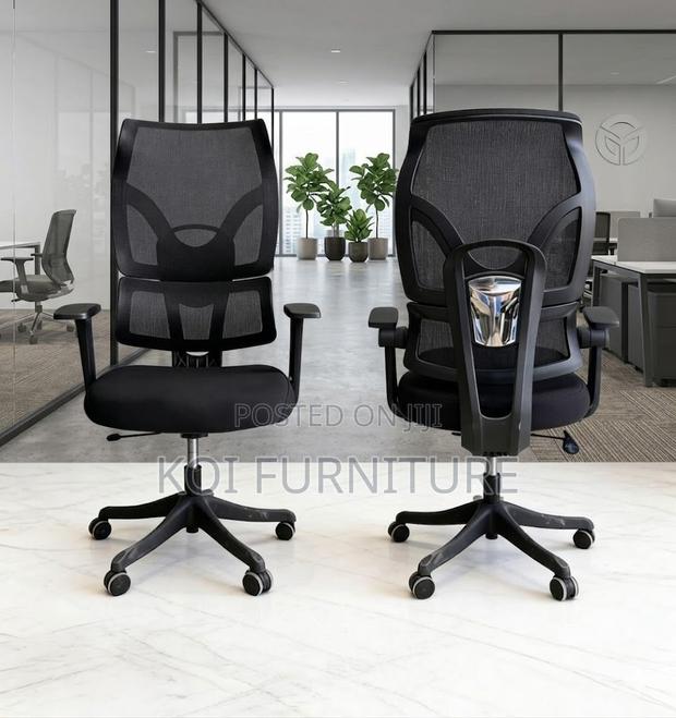 Office Chairs; High Backrest Executive Office Orthopedic Chair