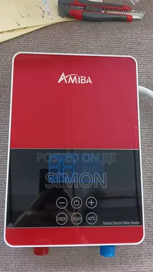 Instant Water Heater- Touch Screen With Shower Head