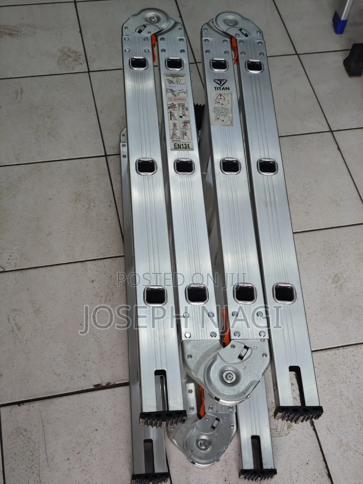4*4 Multipurpose Ladder