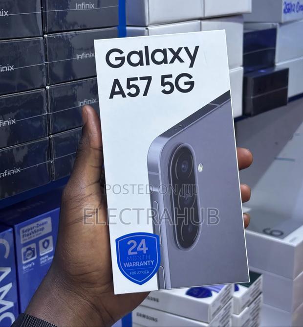 New Samsung Galaxy A57 256 GB Black