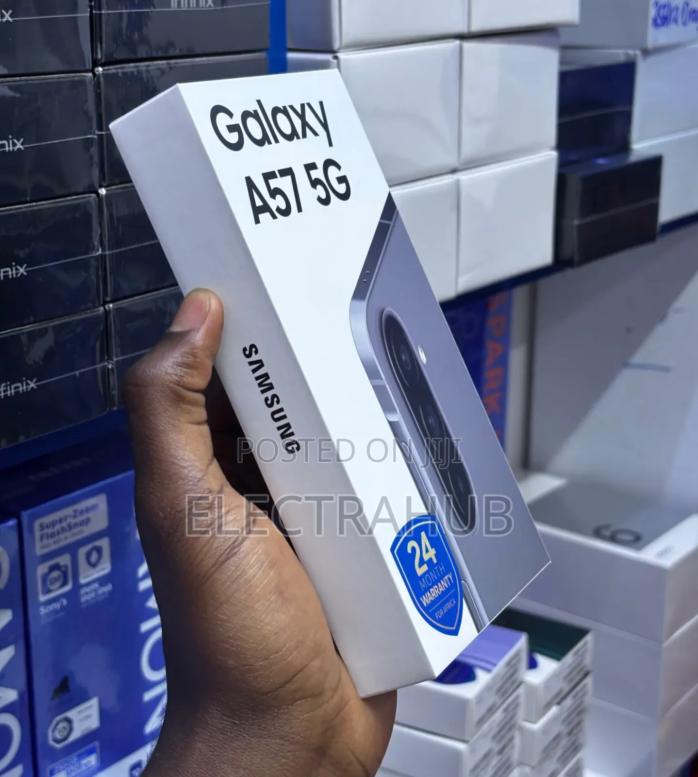 New Samsung Galaxy A57 256 GB Black