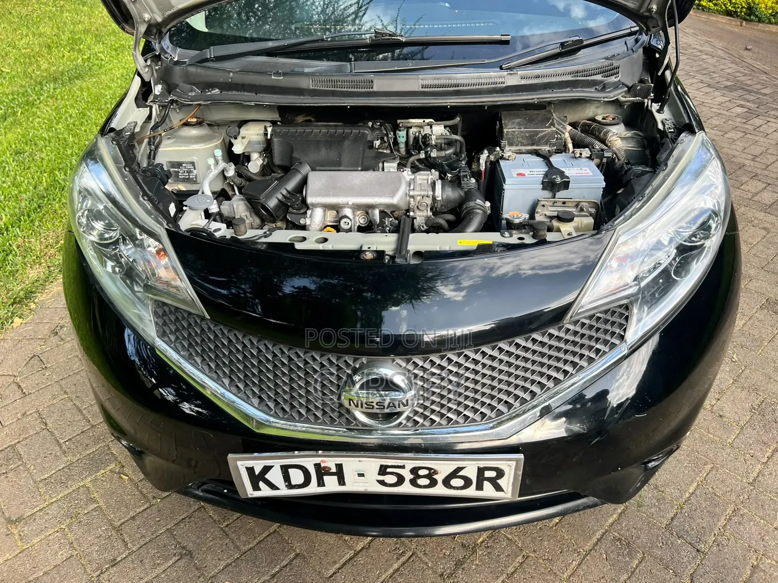 Nissan Note 2015 Black