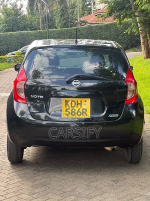 Nissan Note 2015 Black