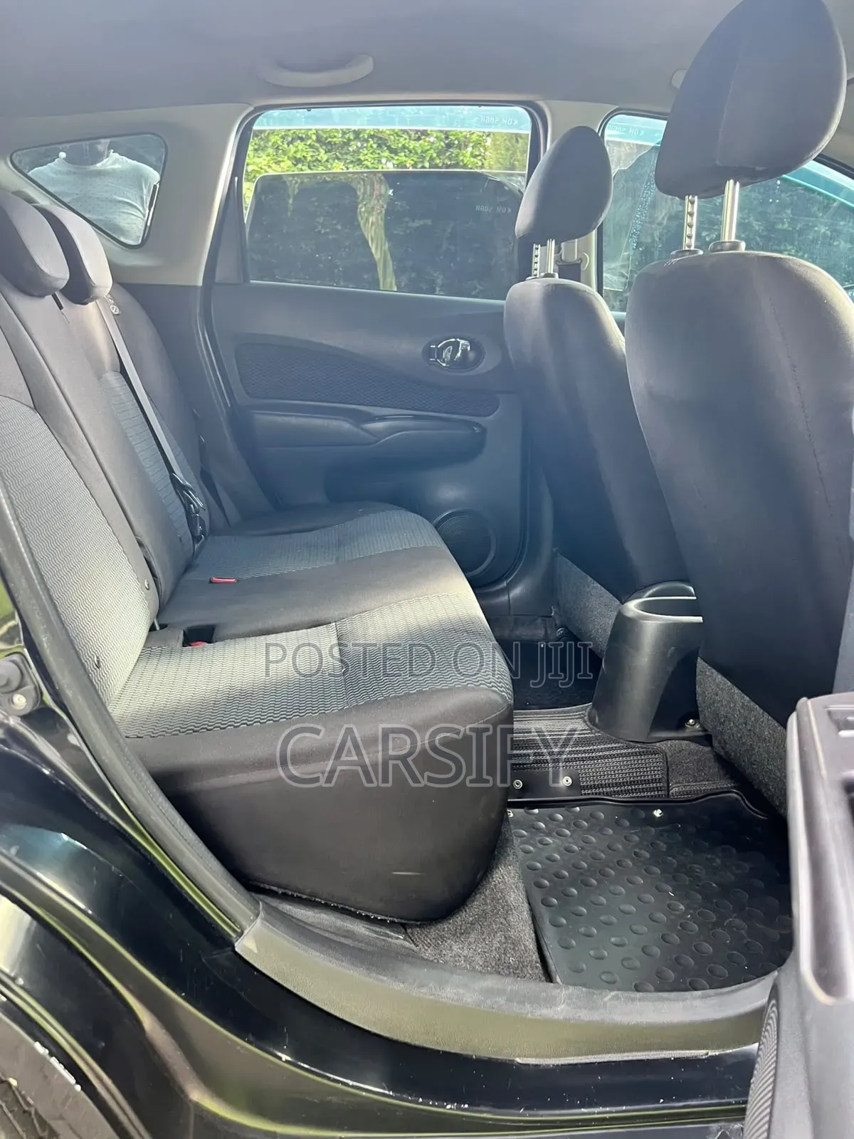 Nissan Note 2015 Black
