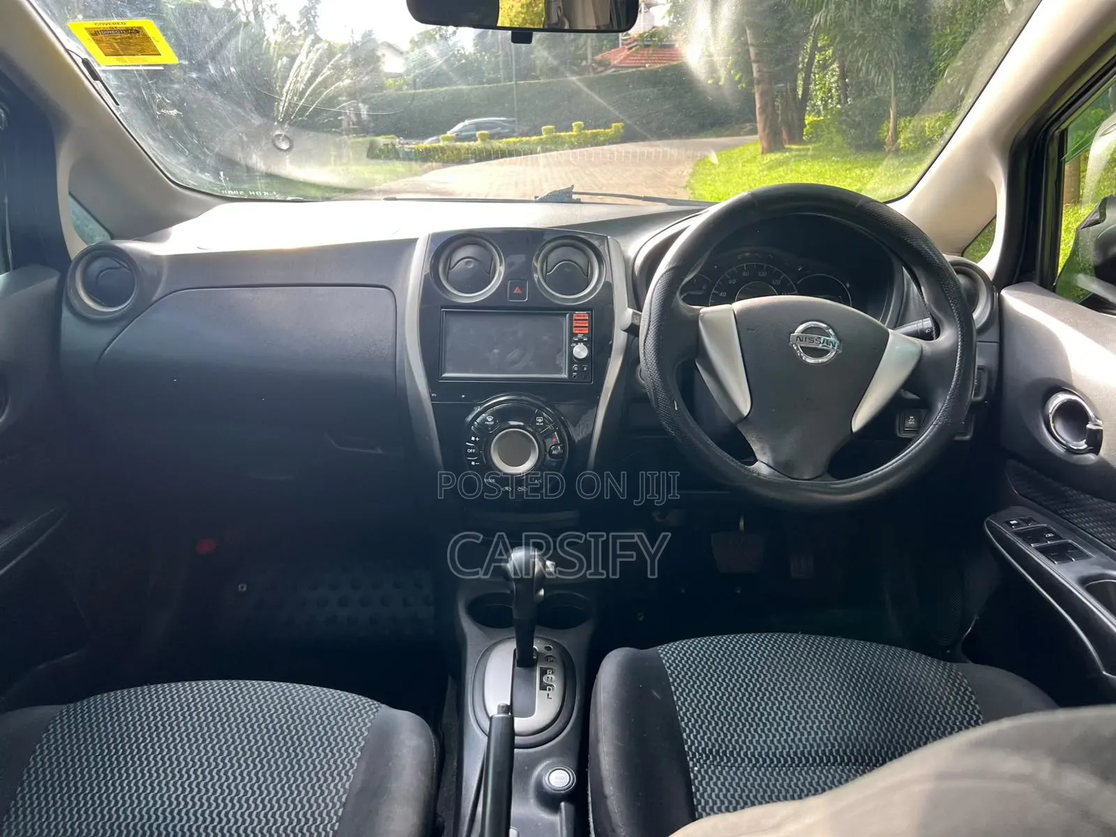 Nissan Note 2015 Black