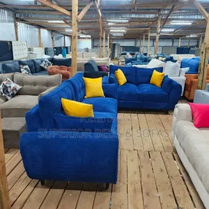 5 Seater in Royal Blue: Payment on Delivery