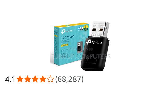 Tplink Tlwn823 300mb/S Mini Wireless N Usb Adapter