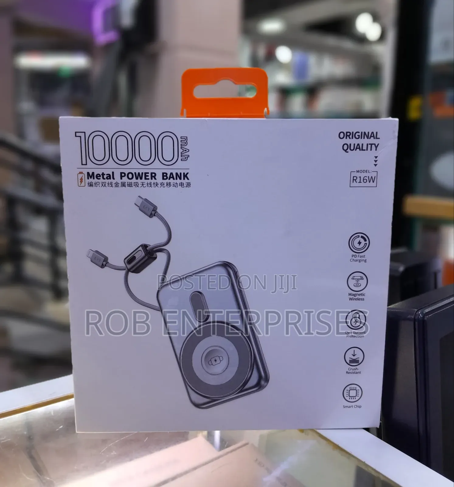 Gjby 10000mah Wireless Powerbank