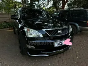 Toyota Harrier 2009 Black
