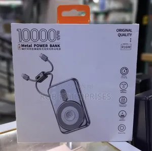 Gjby 10000mah Wireless Powerbank