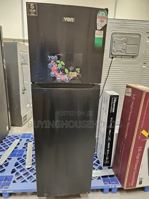 Von 247l No Frost Fridge,New!