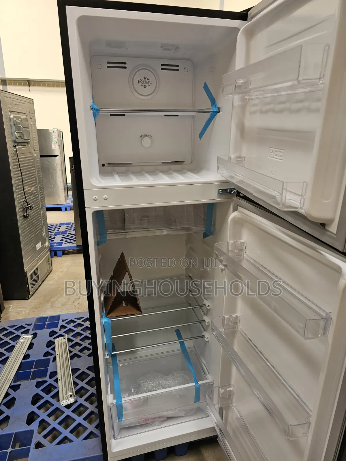 Von 247l No Frost Fridge,New!