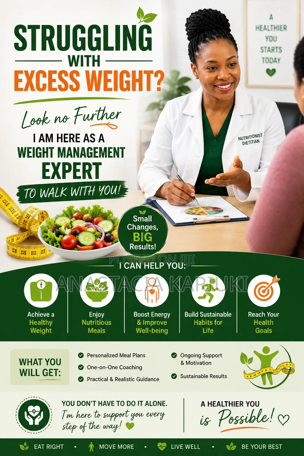 Weight-Loss and Lifestyle Diseases Expert
