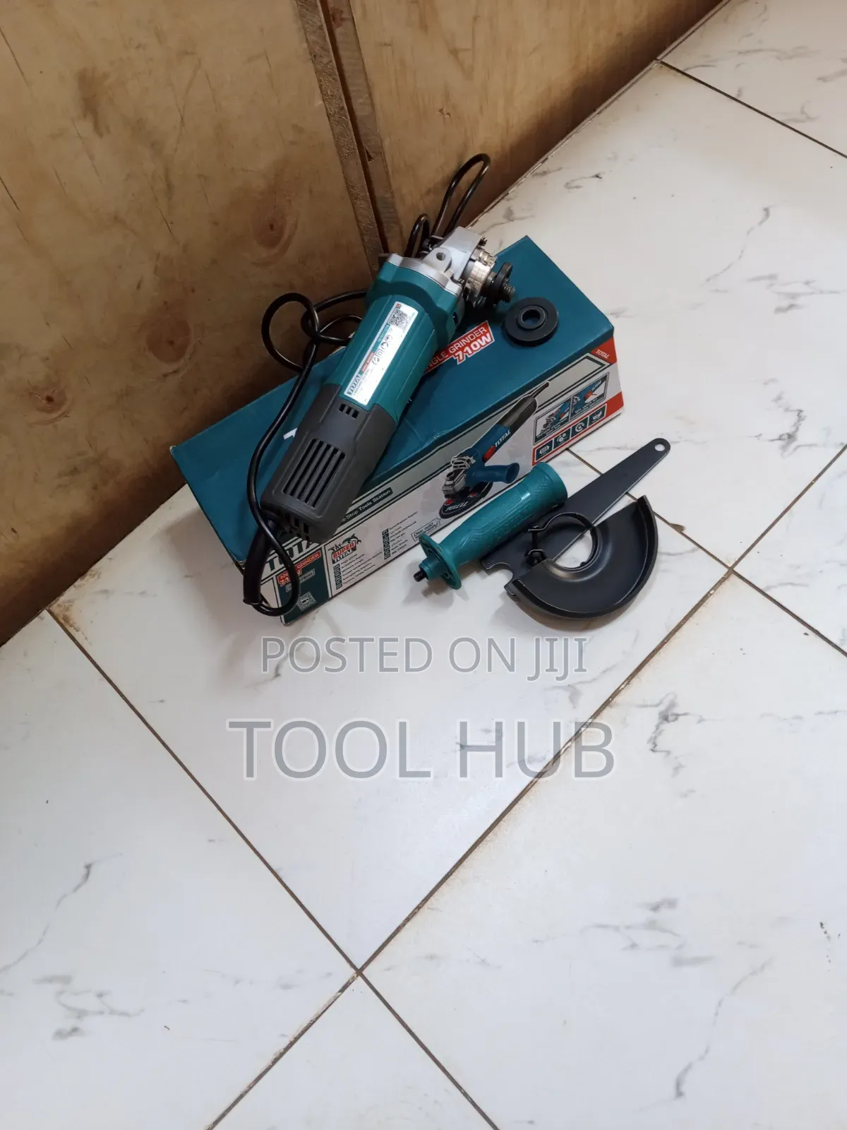 4" Total Angle Grinder/Total Angle Grinder