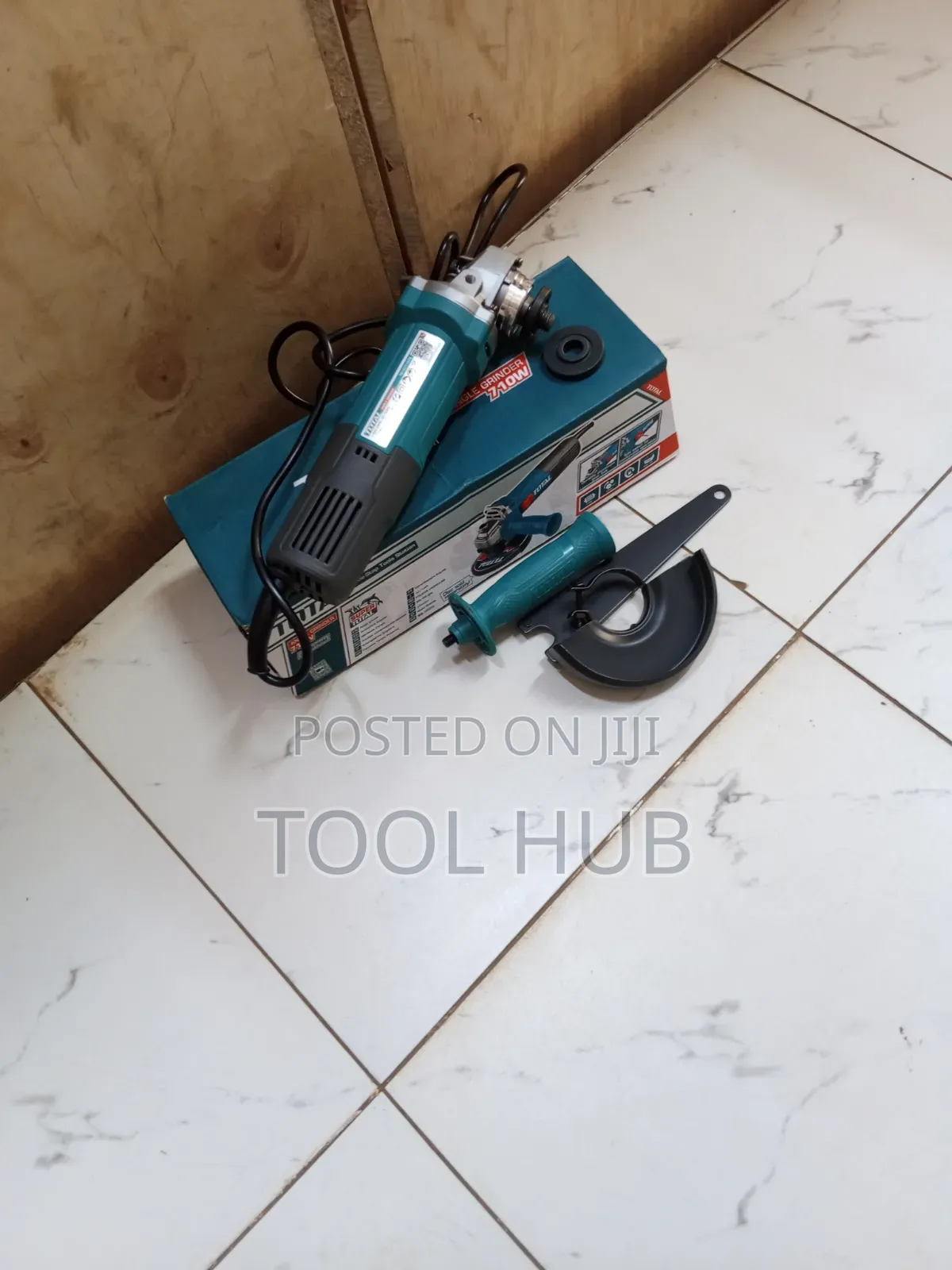 4" Total Angle Grinder/Total Angle Grinder