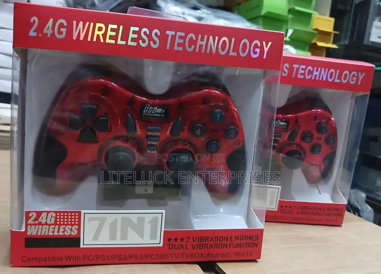 7 in 1 Wireless Gamepads