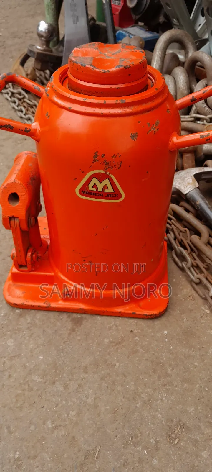 Masada Jack 50ton Japan